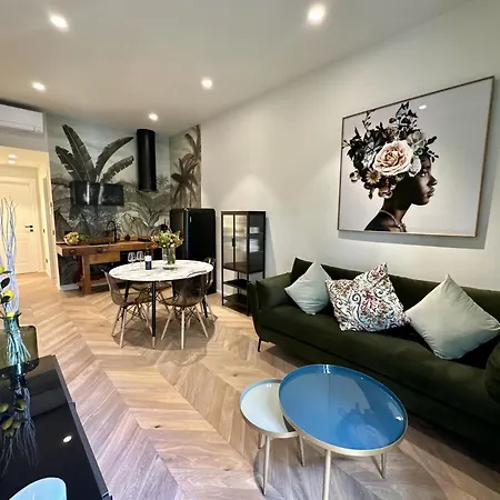 Chic Mamma Charme Lägenhet Florens